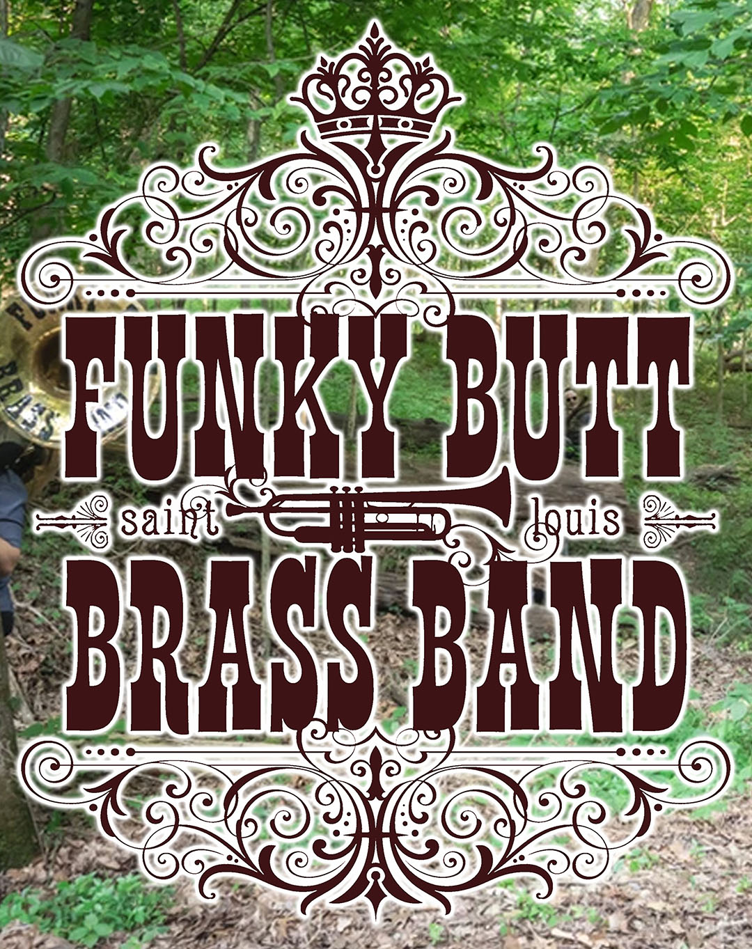 Broadway-Oyster-Bar Funky Butt Brass Band logo image