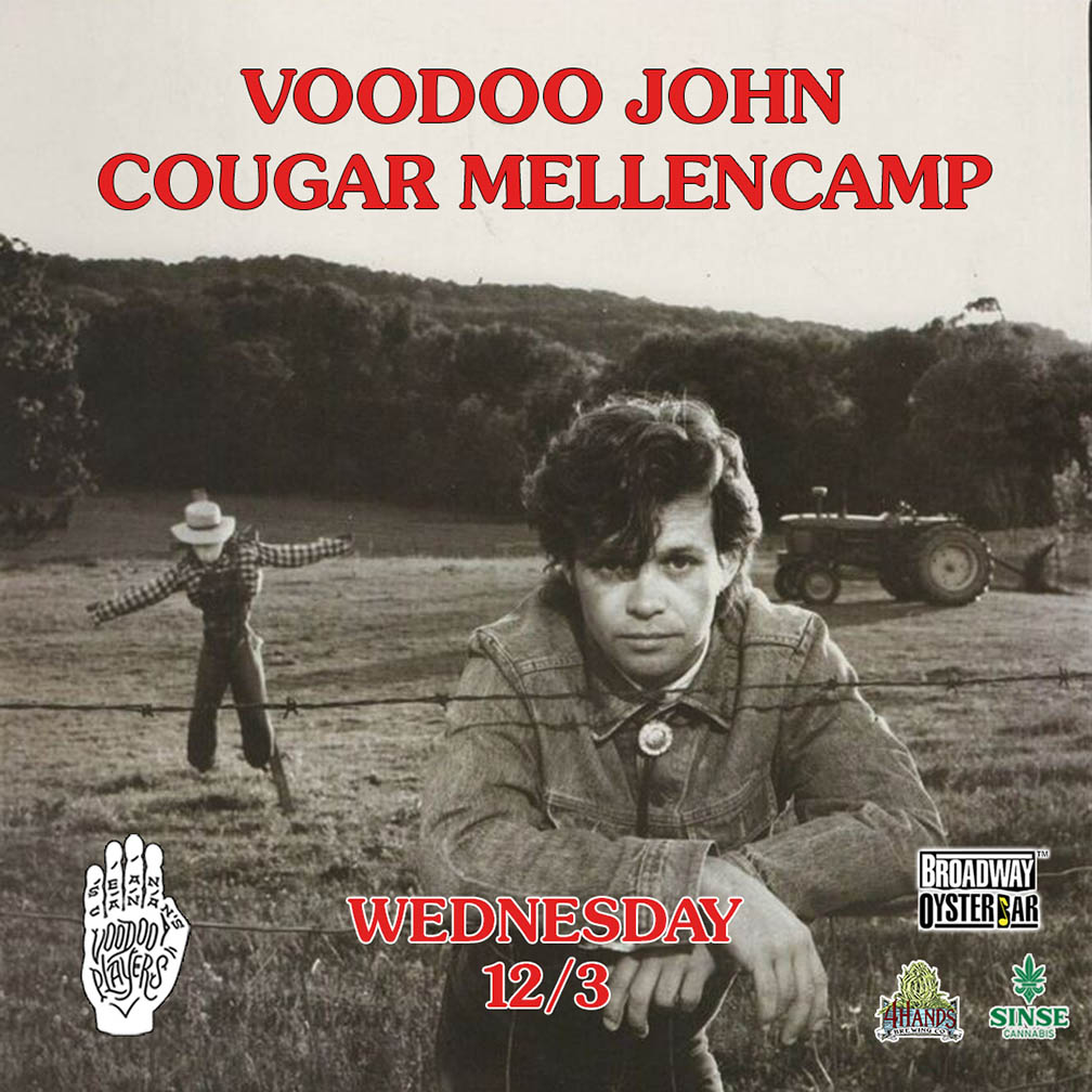 Broadway-Oyster-Bar Sean Canan Voodoo John Cougar Mellencamp image
