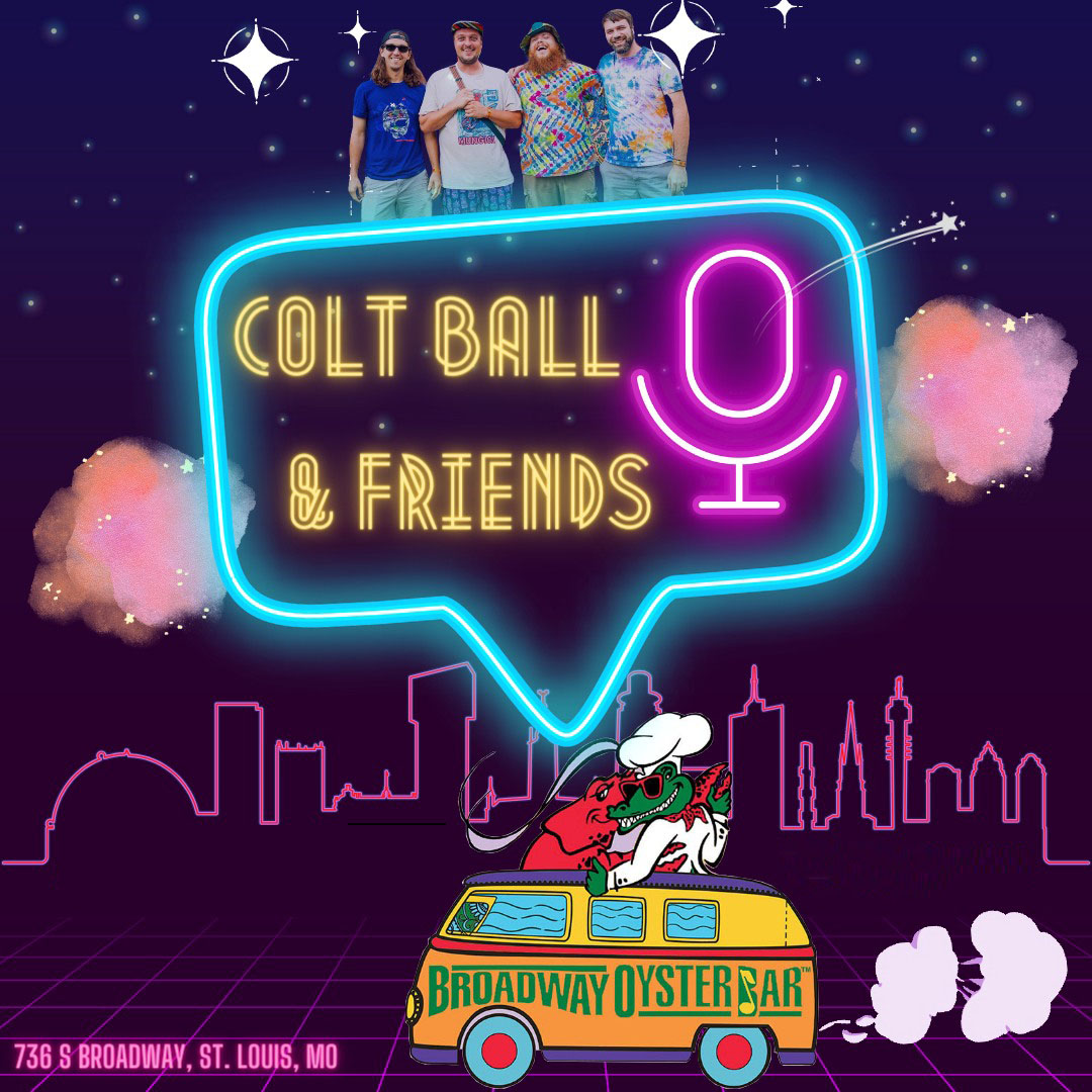 Broadway-Oyster-Bar  Colt Ball & Friends  image