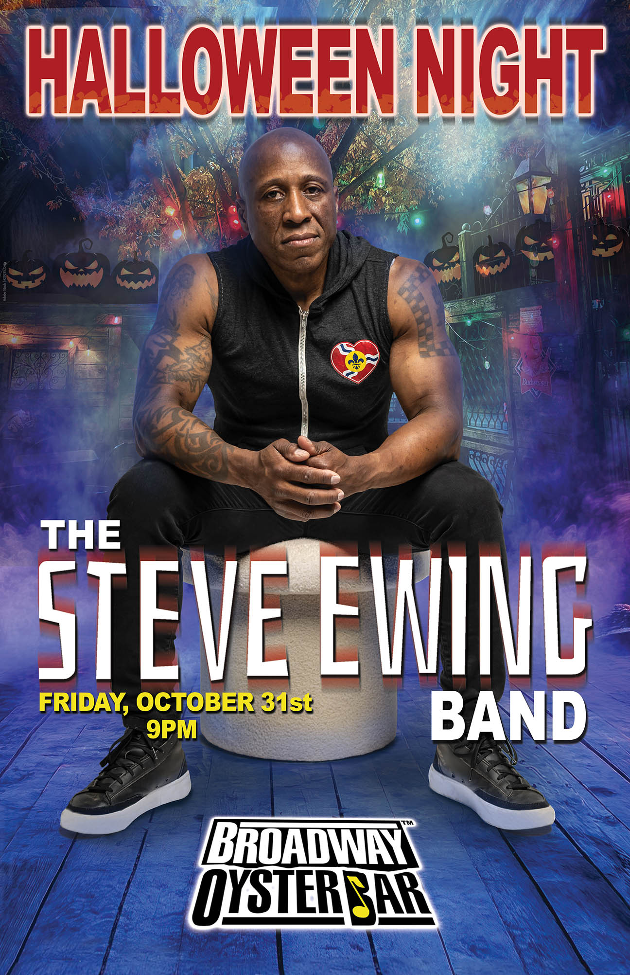 Broadway-Oyster-Bar Steve Ewing  image