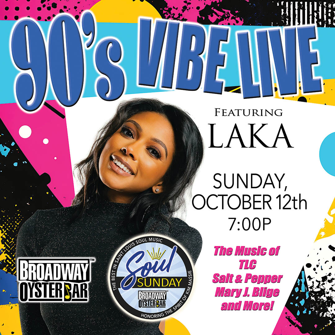 Broadway-Oyster-Bar  Laka, 90s Vibe Live  image