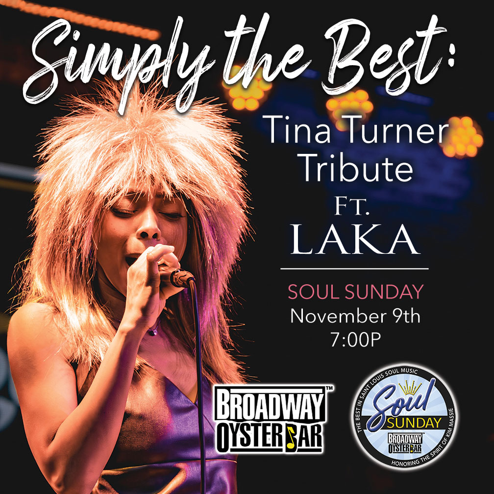 Broadway-Oyster-Bar  Tina Tribute ft. Laka  image