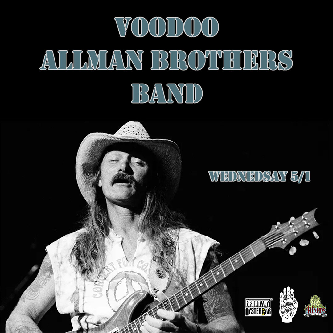 Broadway-Oyster-Bar Sean Canan Voodoo Allman Brothers image