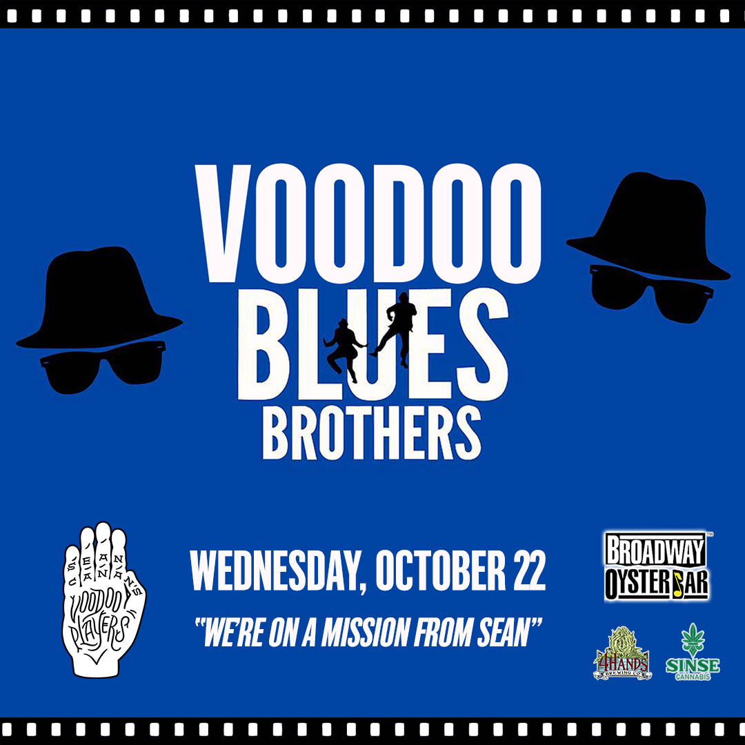 Broadway-Oyster-Bar Sean Canan Voodoo Blues Bros image