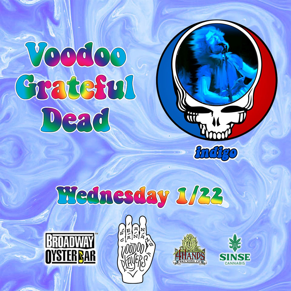 Broadway-Oyster-Bar Sean Canan Voodoo Grateful Dead Indigo image