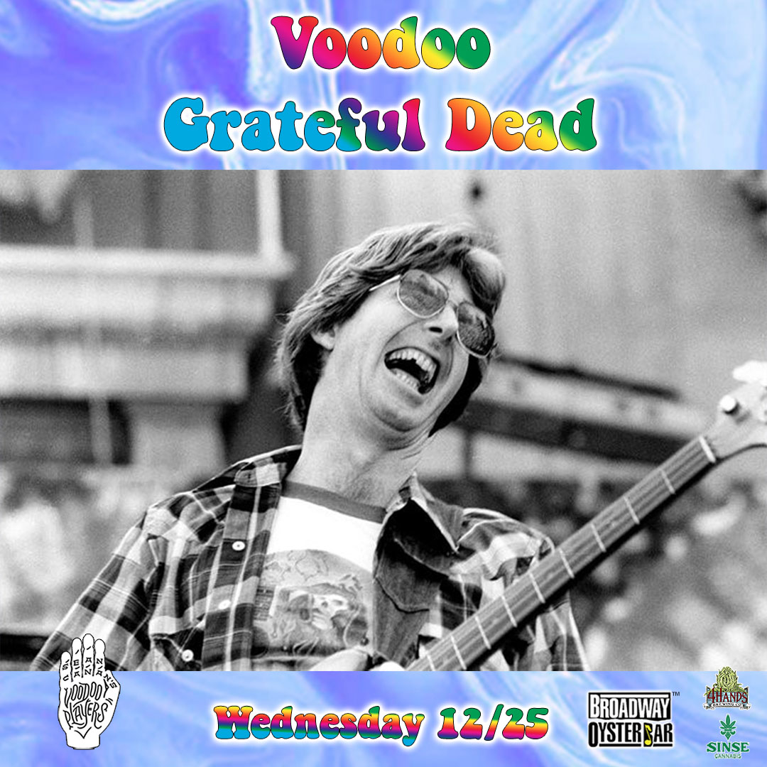 Broadway-Oyster-Bar Voodoo Grateful Dead image