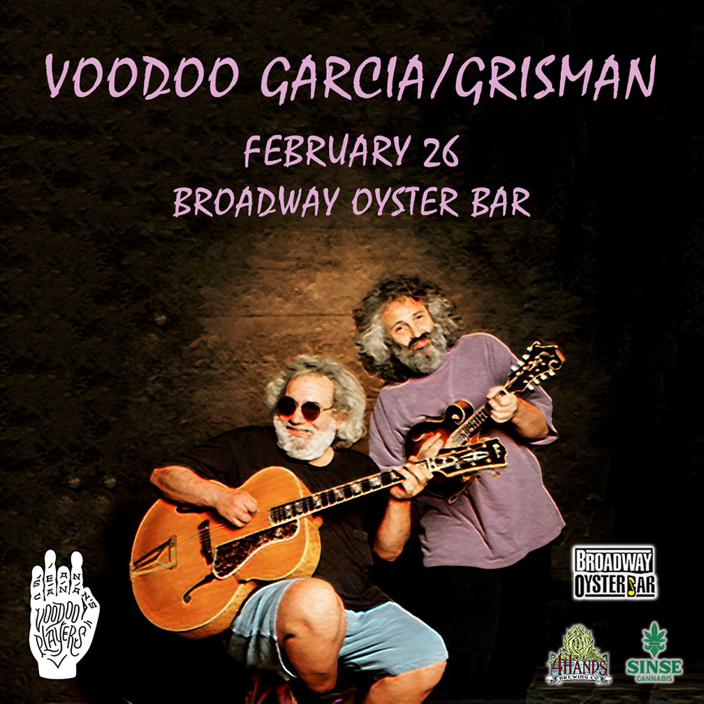 Broadway-Oyster-Bar Sean Canan Voodoo Garcia / Grisman image