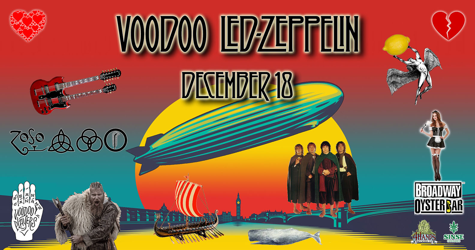 Broadway-Oyster-Bar Voodoo Led Zeppelin image