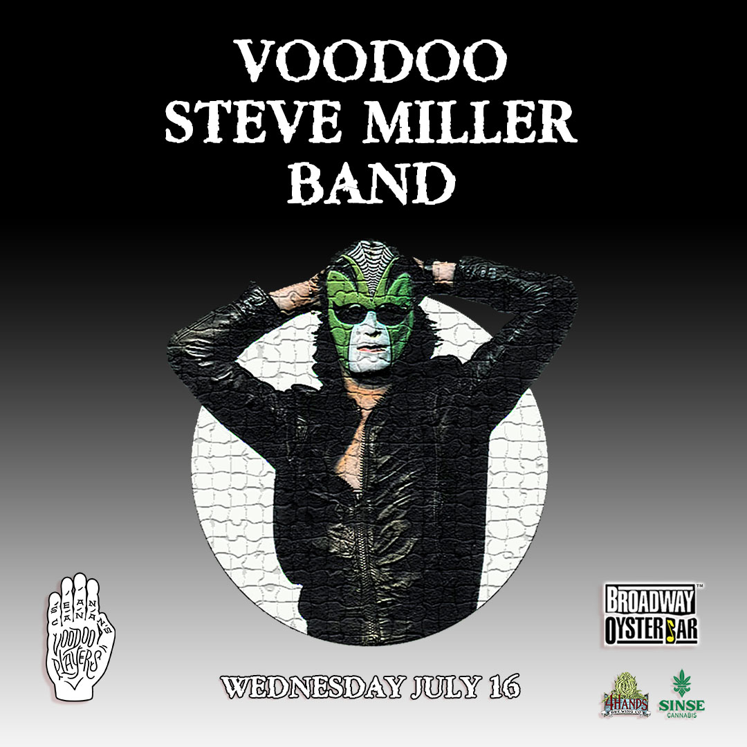 Broadway-Oyster-Bar Sean Canan Voodoo Steve Miller Band image