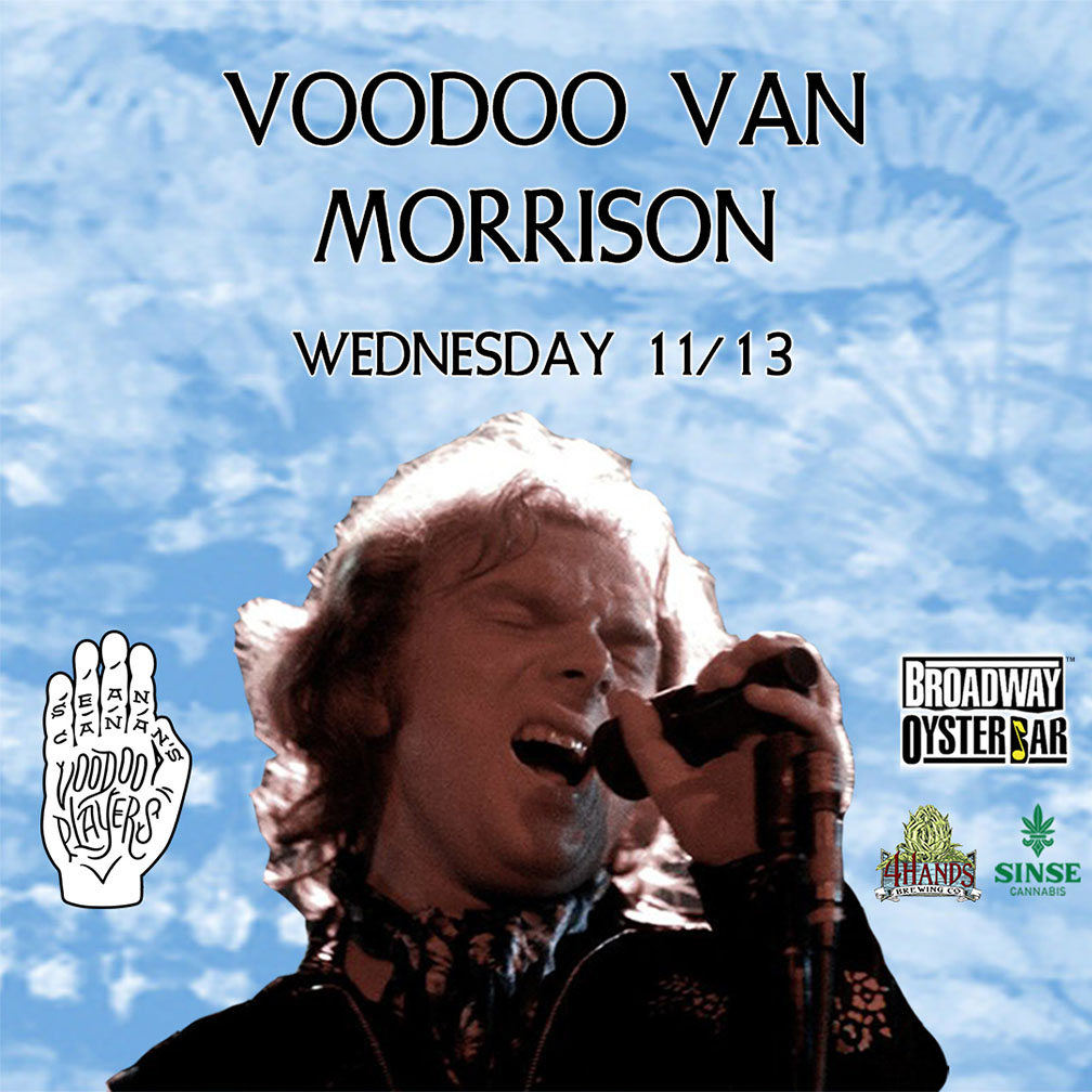 Broadway-Oyster-Bar Sean Canan Voodoo Van Morrison  image