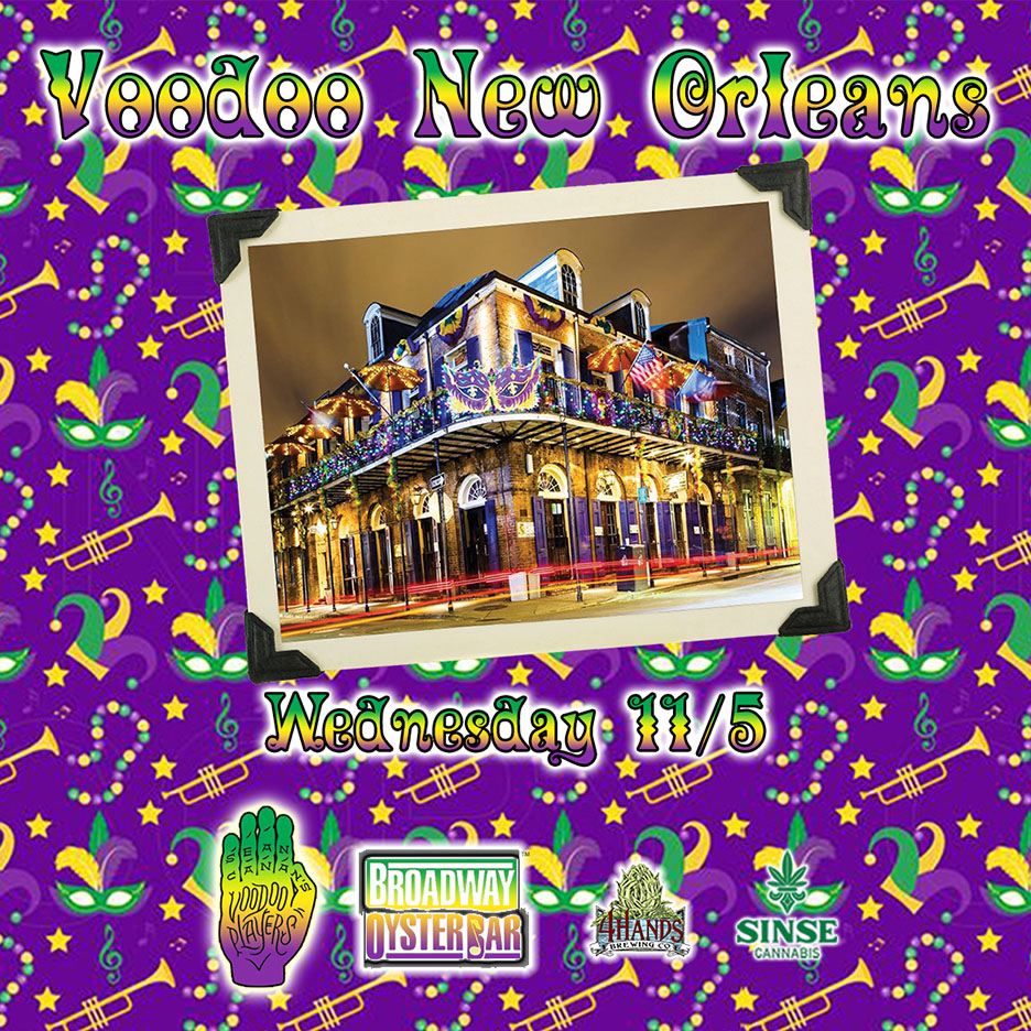 Broadway-Oyster-Bar Sean Canan Voodoo New Orleans   image