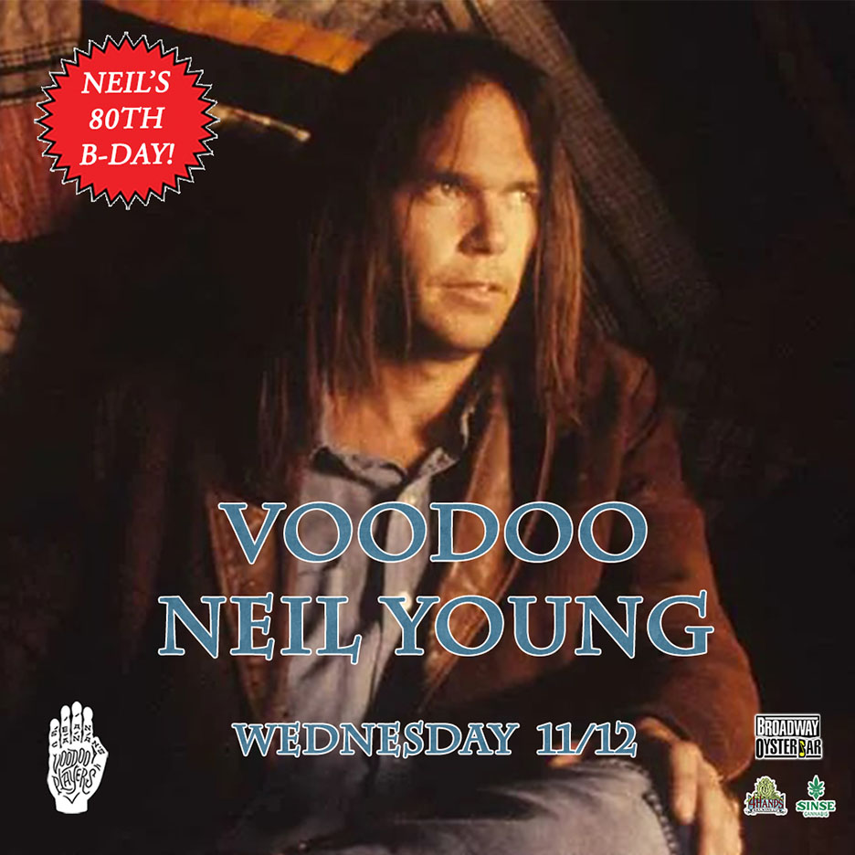 Broadway-Oyster-Bar Sean Canan Voodoo  Neil Young   image