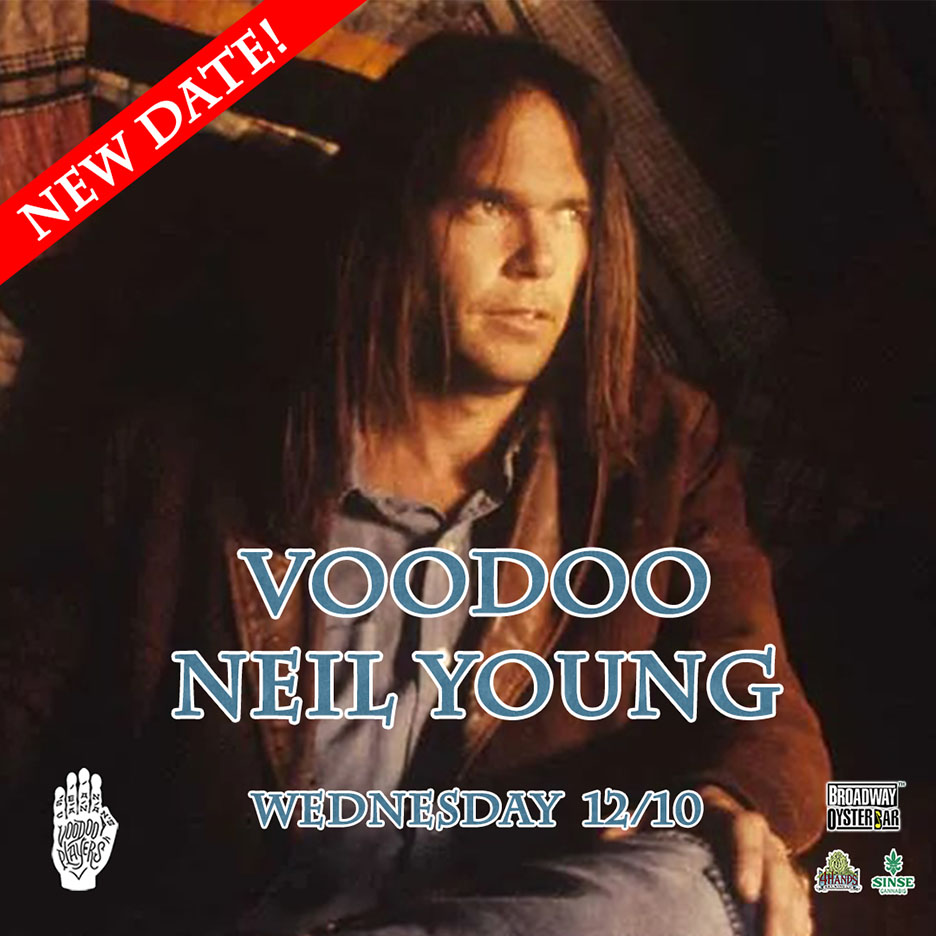 Broadway-Oyster-Bar Sean Canan Voodoo  Neil Young   image