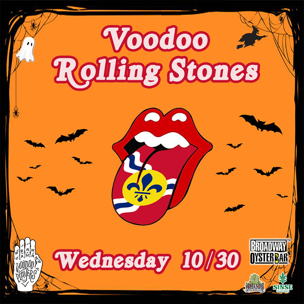 Broadway-Oyster-Bar Voodoo Rolling Stones  image