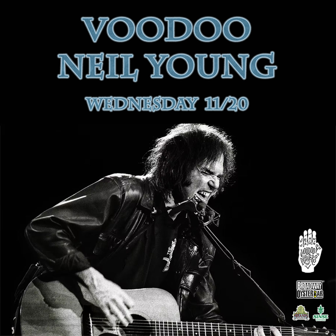 Broadway-Oyster-Bar Sean Canan Voodoo Neil Young image