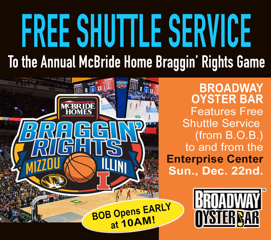 Broadway-Oyster-Bar offers a Braggin Rights shuttle  image